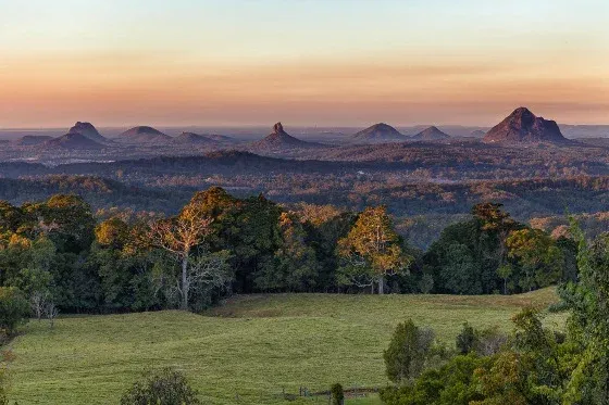 Glasshouse Mountains