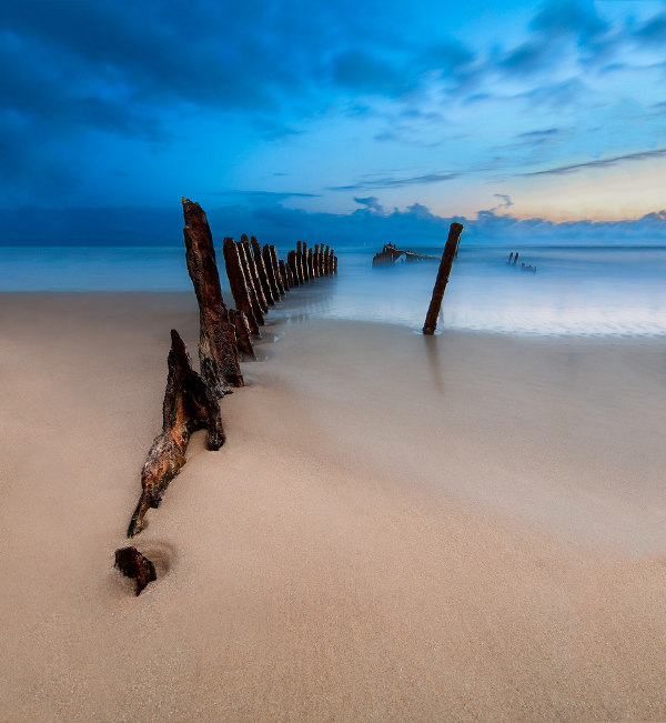 SS Dicky Wreck